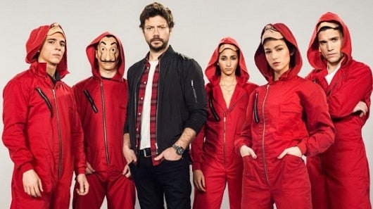La Casa de Papel. Foto: Netflix