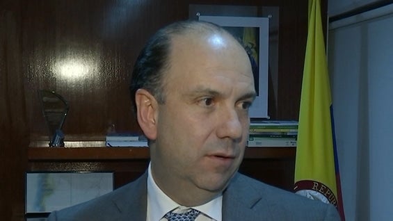 Gabriel Vallejo, ministro de Ambiente. Foto: NoticiasRCN