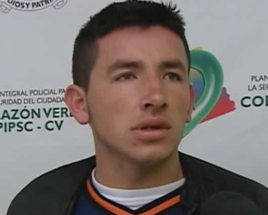 Capturados piden a las victimas revisar los videos de seguridad