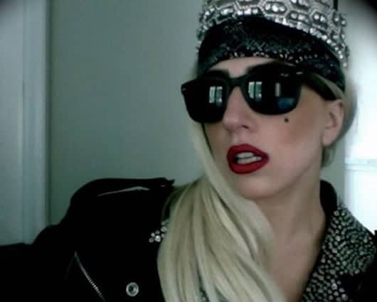 Lady Gaga. Foto Oficial.