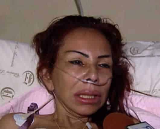 Enilce del Rosario López Romero, alias 'la Gata'.