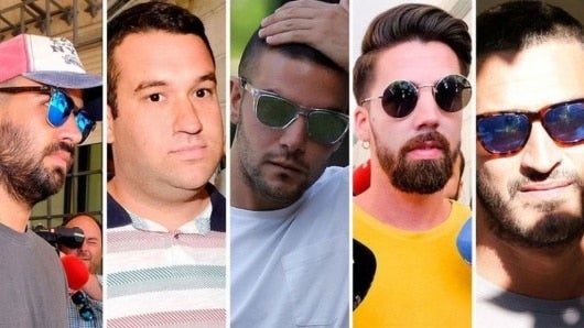 FOTO: Integrantes de La Manada