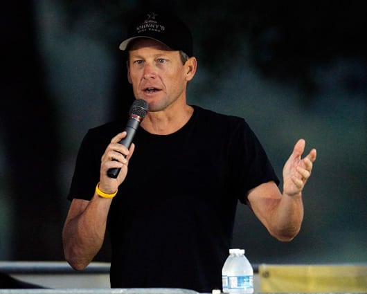 Lance Armstrong. Foto: AFP