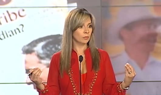 Vicky Dávila presentado su libro 'Enemigos'. Foto: Noticias RCN