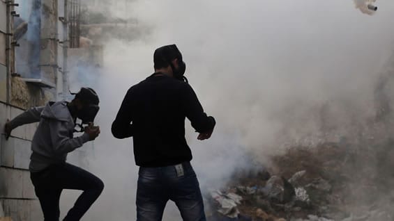 En los últimos días se han presentado fuertes manifestaciones en Jerusalén. Foto: AFP
