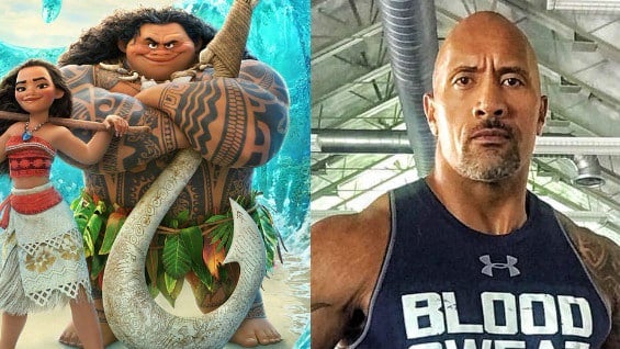 Foto: @TheRock