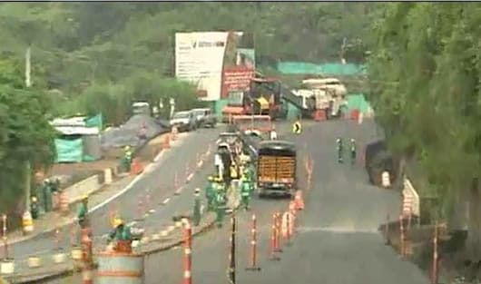 78,3 kilómetros comprenden la Fase I de La Ruta del Sol.