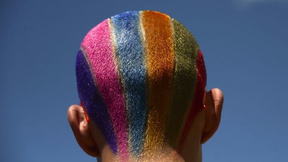 Según el estudio de la universidad, esa comunidad es más propensa a adquirir enfermedades de transmisión sexual. Foto: AFP