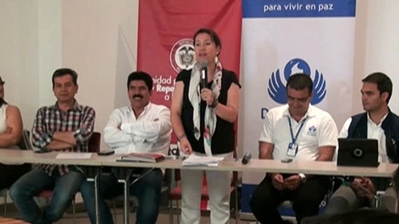 Paula Gaviria, directora de la Unidad de Atención y Reparación a las Víctimas. Foto: NoticiasRCN