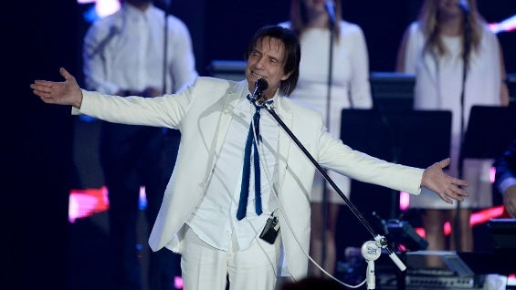 Roberto Carlos será homenajeado en la ceremonia. Foto: EFE