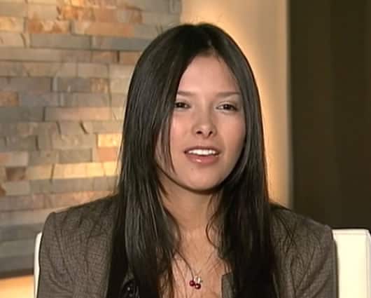 Laura Moreno, joven vinculada al caso Colmenares. Foto: Noticias RCN.