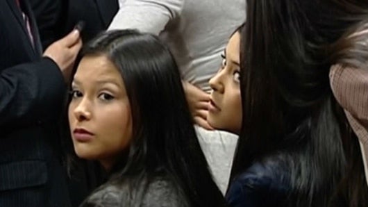 Laura Moreno y a Jessy Quintero.