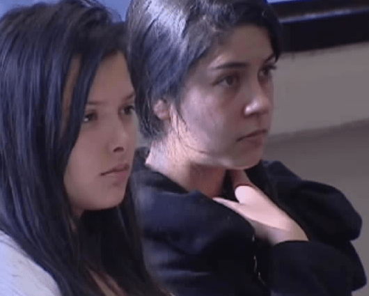 Laura Moreno y Jessy Quintero.