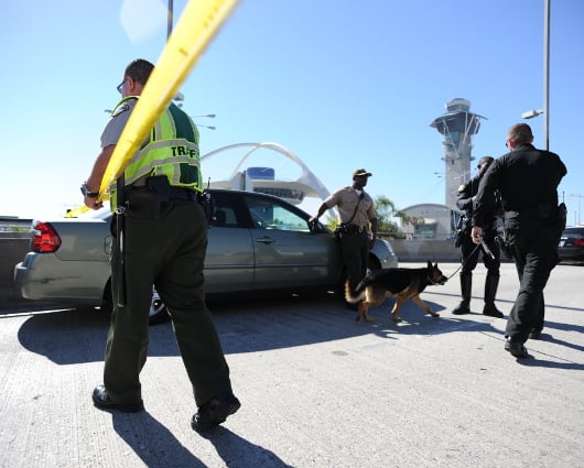 Las autoridades retomaron el control del aeropuerto. Foto: AFP