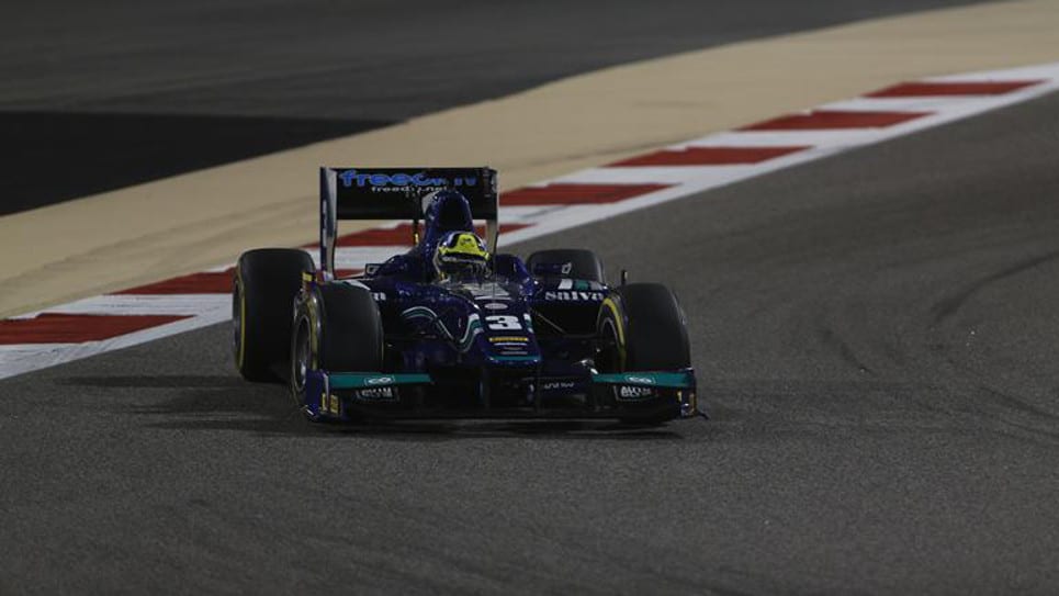 El colombiano Julián Leal (Carlin) logró un meritorio octavo puesto en la carrera. Foto Oficial.