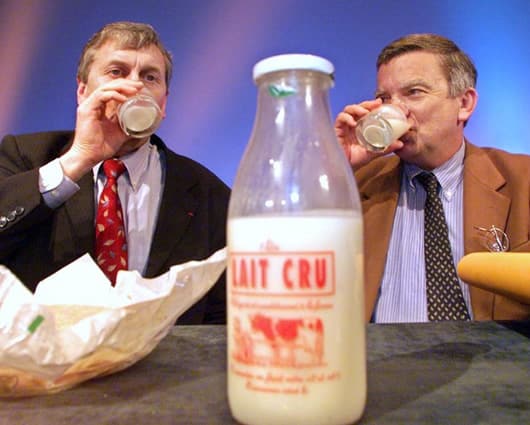 La industria reemplaza las grasas de los alimentos por azúcares. Foto: Archivo AFP