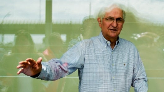 Antonio Ledezma, alcalde de Caracas. Foto: AFP