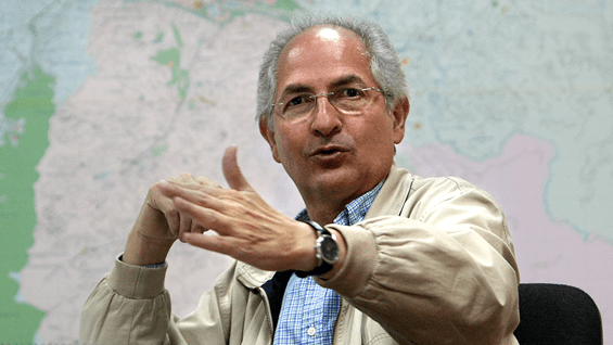 Ledezma había sido sometido a una cirugía idéntica en mayo del año pasado. Foto: AFP.