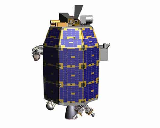 Explorador de Atmósfera y Ambiente de Polvo Lunar, LADEE por su sigla en inglés. Foto: AFP