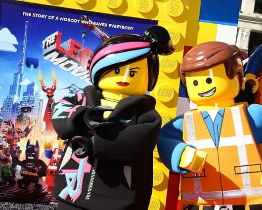Lego Movie es el mejor estreno animado de la historia para el estudio Warner Bros. Foto: AFP