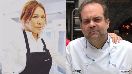 Los chefs colombianos Leonor Espinoza y Harry Sasson. Foto: Instagram