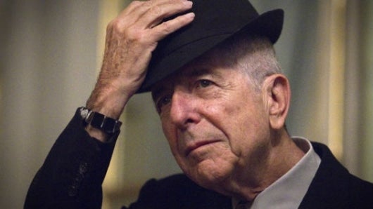 Leonard Cohen músico canadiense. Foto: AFP