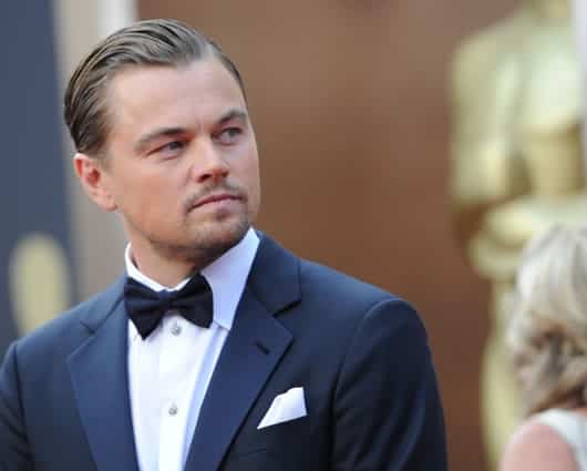 Leonardo DiCaprio, actor estadounidense. Foto: AFP