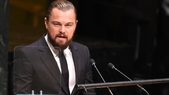 Leonardo DiCaprio. Foto: AFP.