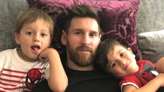 Foto: @leomessi