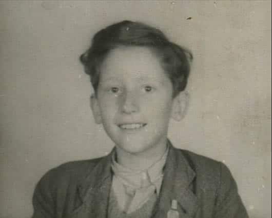 Leon Gersten se ocultó junto a sus familiares en un granero de su amigo. Foto: jfr.org