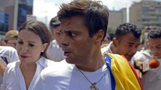 El opositor venezolano Leopoldo López. Foto: AFP