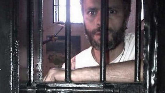 Leopoldo López en la cárcel. Foto: Archivo