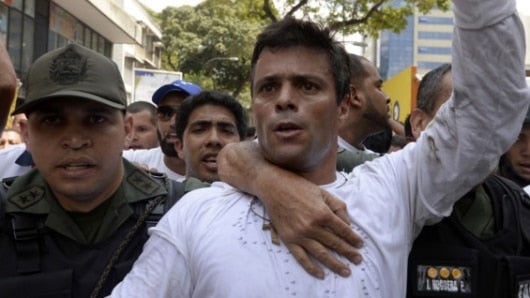 Leopoldo López. Foto: Archivo AFP