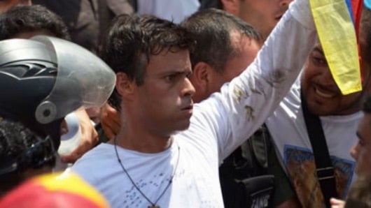 Leopoldo López, opositor venezolano. Foto: archivo AFP
