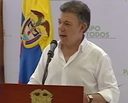 El presidente Santos ya había expresado su molestia ante la medida / Noticias RCN