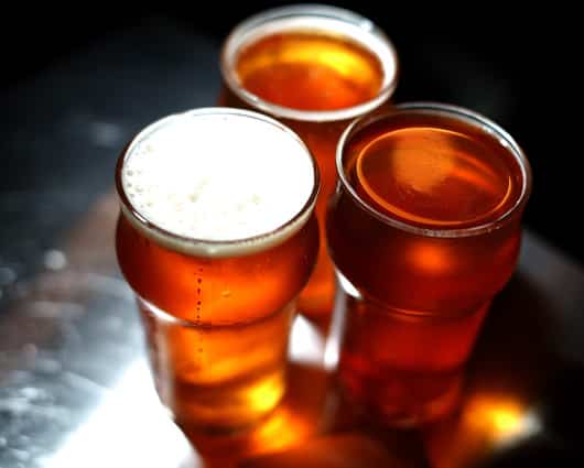 La medida de ley seca comienza a regir este martes a las seis de la mañana. Foto: AFP.