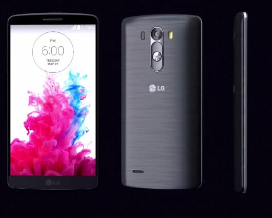 La cámara posterior de tiene 13 megapíxeles tiene doble flash y autoenfoque láser. Foto: oficial