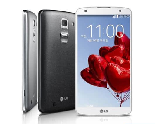 La contraseña es igual a la de Samsung, donde se dibuja un patrón con el dedo. Foto: oficial