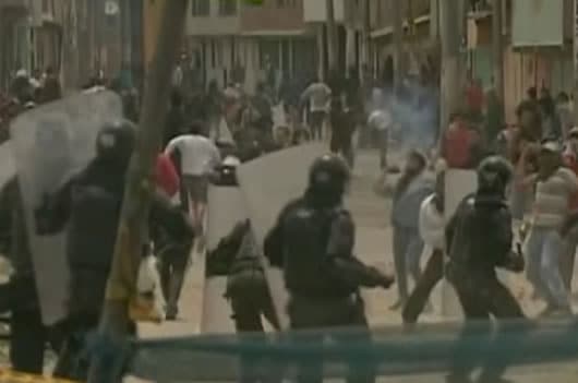 Todos serán judicializados por agresión a la autoridad y daño al bien público.