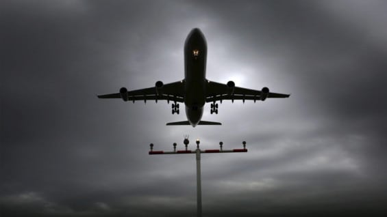 En la lista negra hay aerolineas de 21 países. Foto: AFP