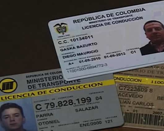 Las licencias 03 ó B1, B2, B3, son vigentes hasta el año 2022.