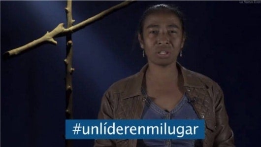 FOTO: Amparo Toloza, líder social