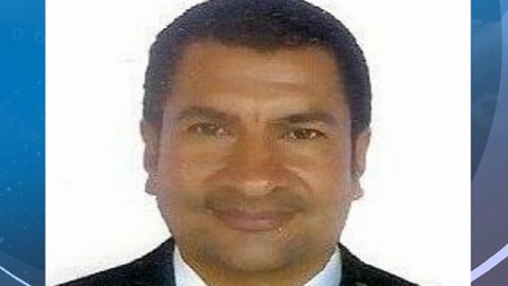 Benicio Flor Belalcazar, exalcalde de Suárez, Cauca. Foto: NoticiasRCN.com