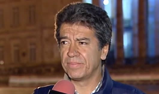 José Cuesta aseguró que la amenaza no los alejará de la lucha por la democracia. Foto: NoticiasRCN