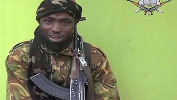 Abubakar Shekau, líder de Boko Haram. Foto: AFP