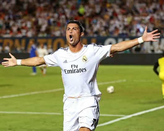 Barcelona, Real Madrid, Atlético de Madrid y Real Sociedad, representantes de España en la Champions. Foto: AFP