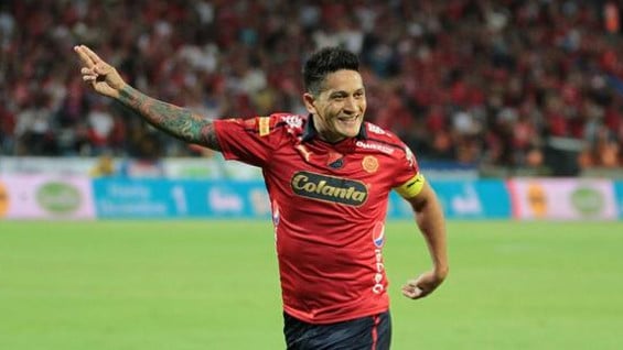 Germán Ezequiel Cano. Foto: Liga Postobón.