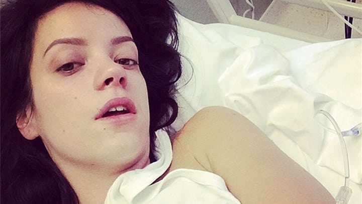 La cantante se empezó a sentir mal antes de una presentación en el programa Chatty Man. Foto: oficial