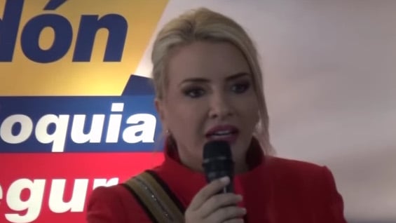 Liliana Rendón Roldán, exsenadora.