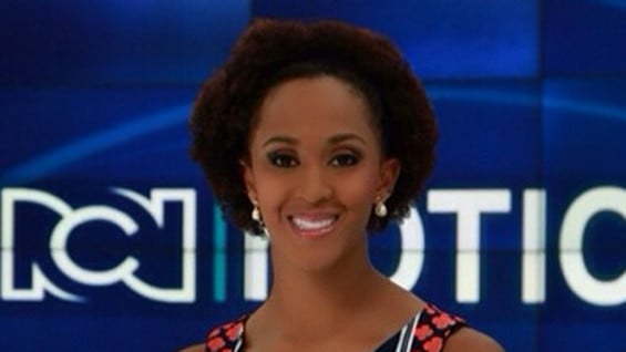 Edna Liliana Valencia, presentadora de Noticias RCN.